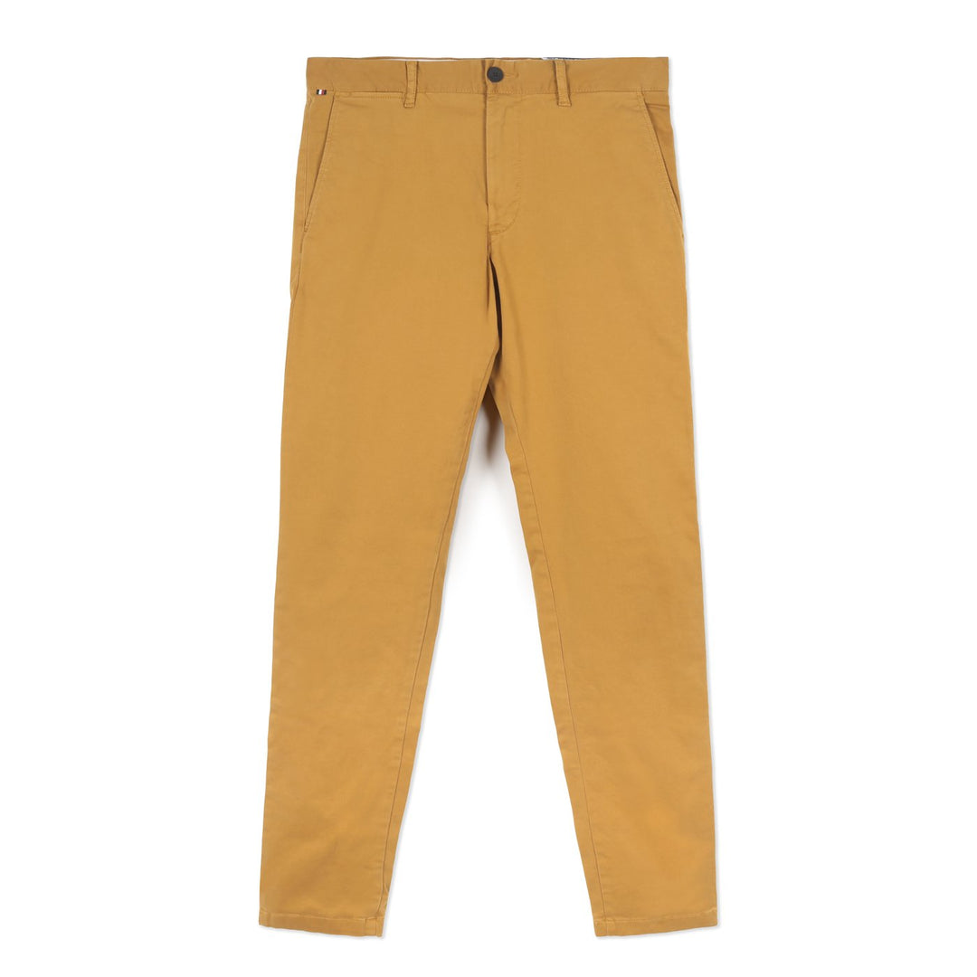 Tommy Hilfiger Chino Nadrág | Mutársárga