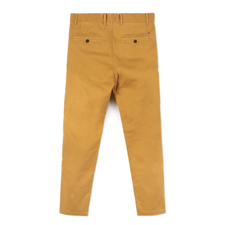 Tommy Hilfiger Chino Nadrág | Mutársárga