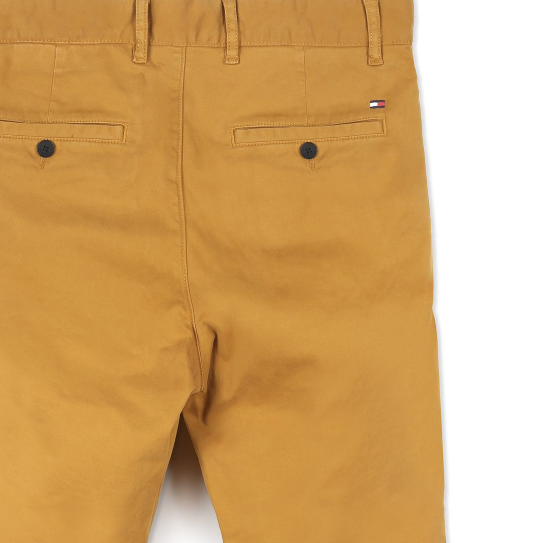 Tommy Hilfiger Chino Nadrág | Mutársárga