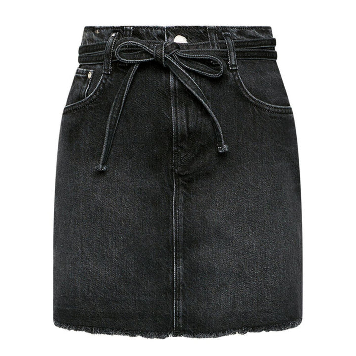 Pepe Jeans Fekete Farmerszoknya