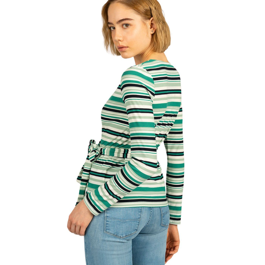 Pepe Jeans Zöld | Trópusi Mintás Rövidnadrág