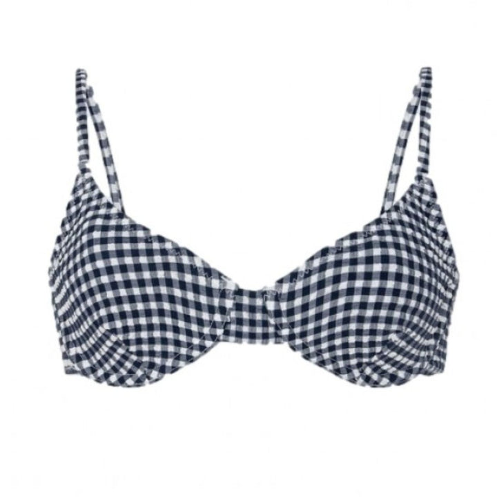 Pepe Jeans Fürdőruha Felső | Fekete Kockás