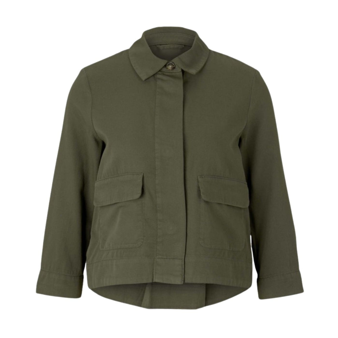 Tom Tailor Blézer | Khaki