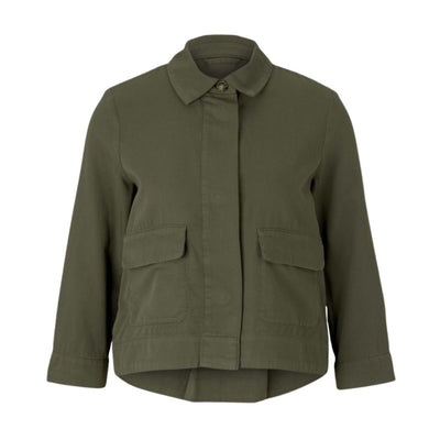 Tom Tailor Blézer | Khaki