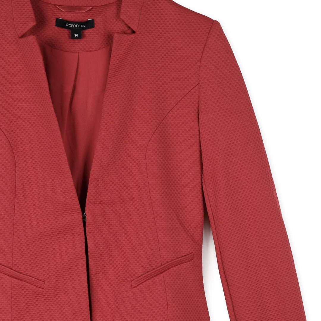 s.Oliver Comma Blézer | Piros
