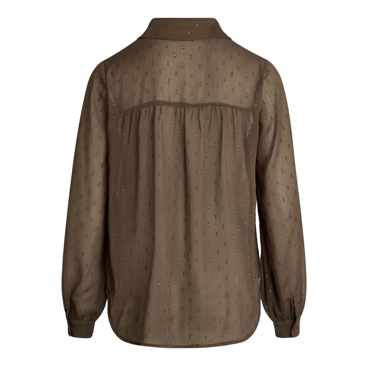 Love & Divine Blúz | Khaki