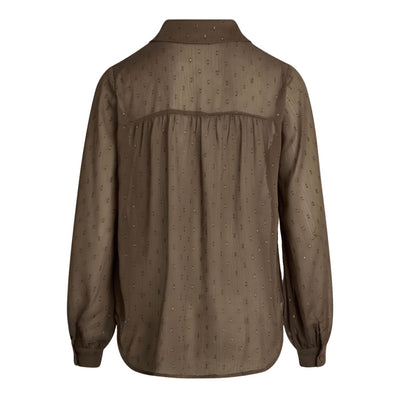 Love & Divine Blúz | Khaki