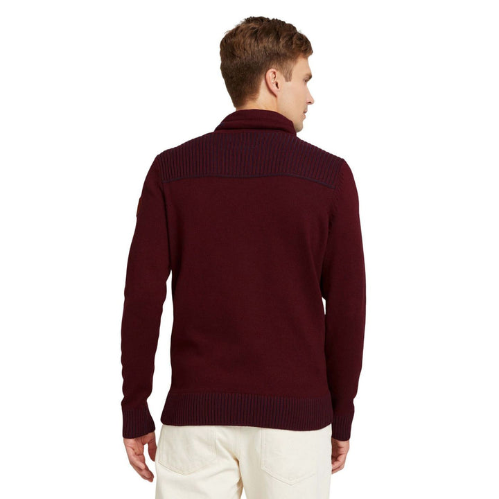 Tom Tailor Kötött Pulóver | Bordó