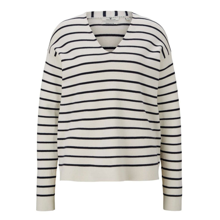 Tom Tailor Pulóver | Csíkos