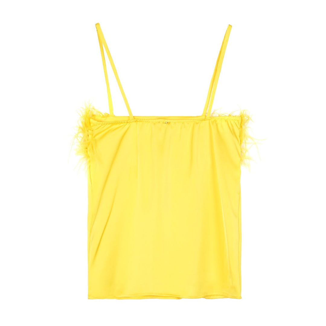 Rinascimento Spagettipántos Top | Sárga
