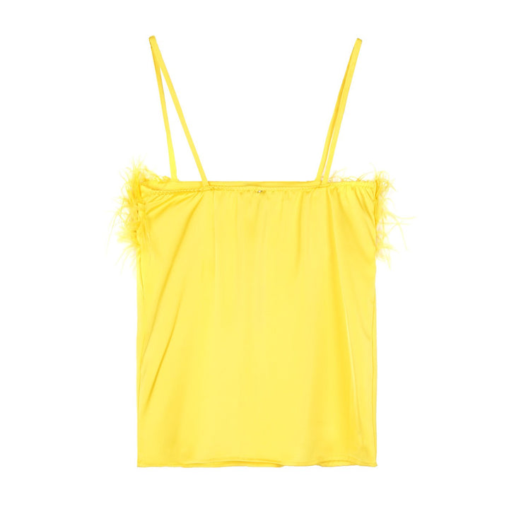 Rinascimento Spagettipántos Top | Sárga