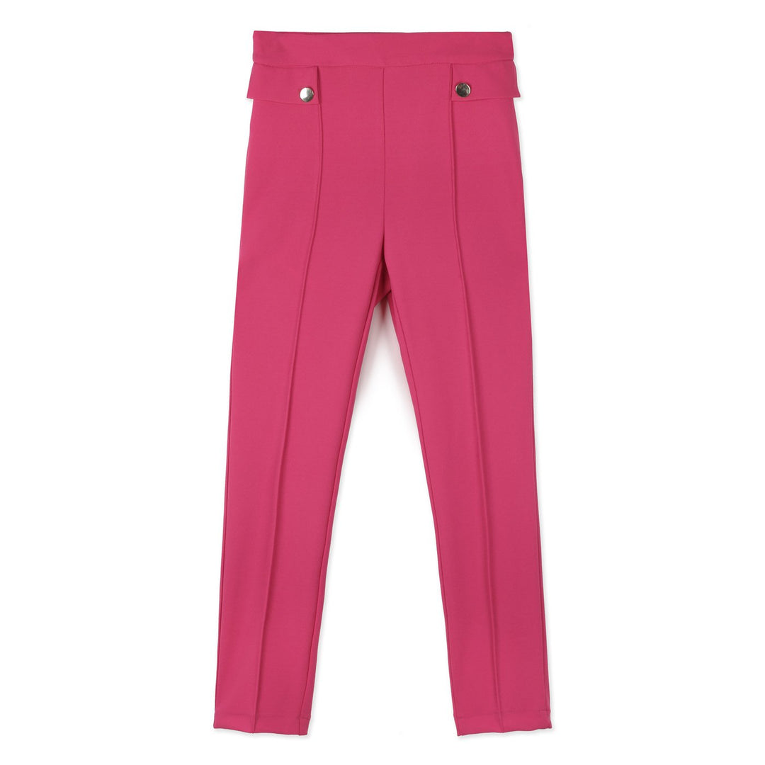 Rinascimento 7/8-os Szövetnadrág | Pink