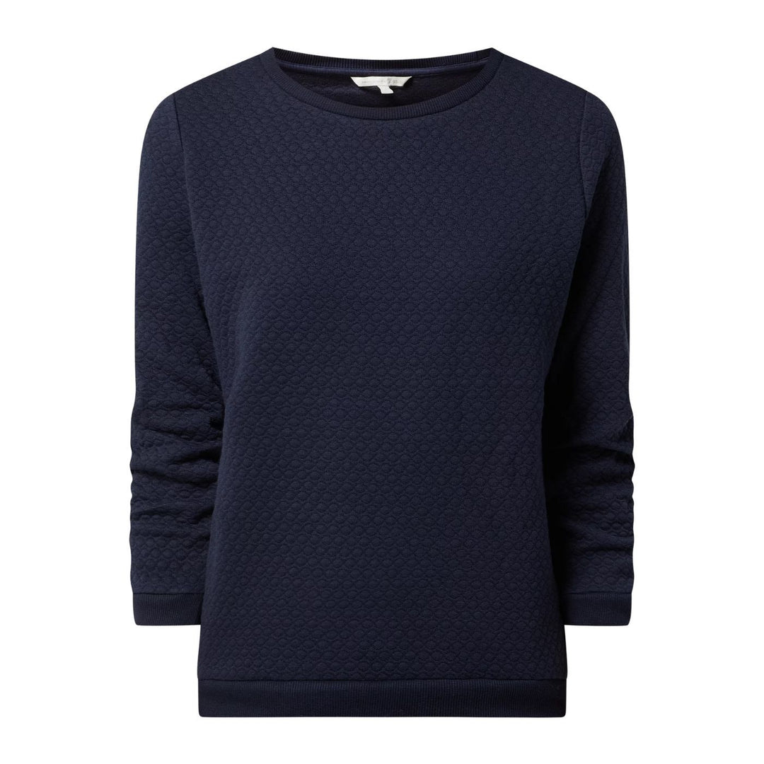 Tom Tailor Denim Pulóver | Sötétkék