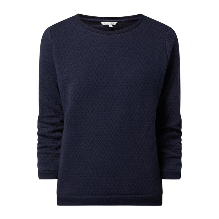 Tom Tailor Denim Pulóver | Sötétkék