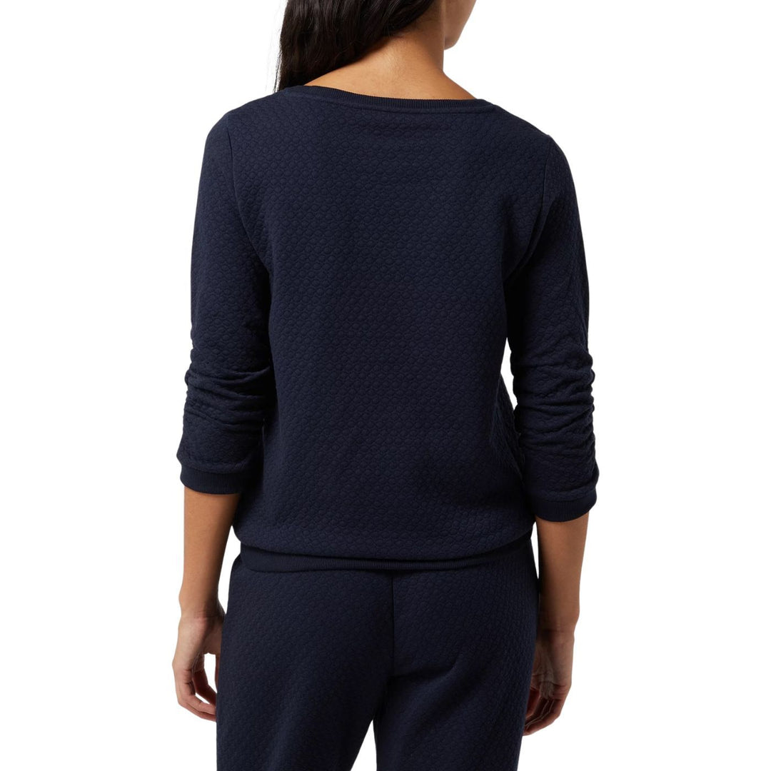 Tom Tailor Denim Pulóver | Sötétkék