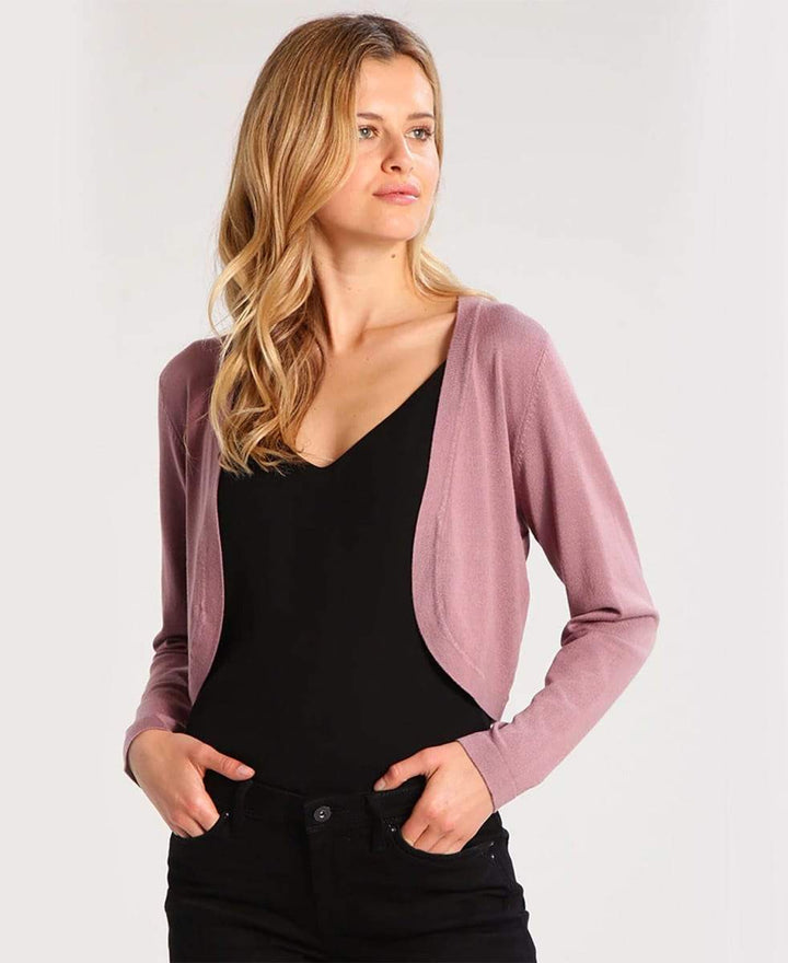 Kaffe Hosszú Ujjú Boleró