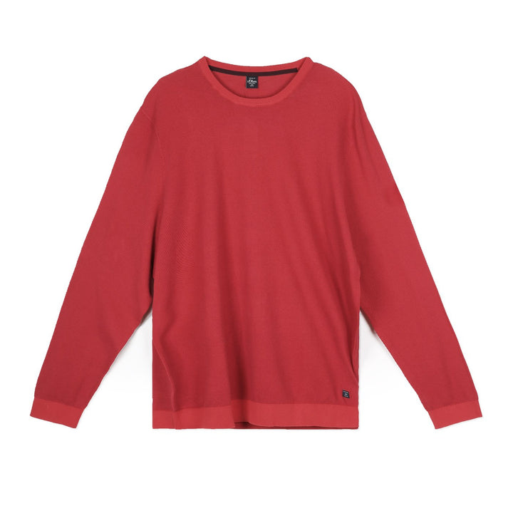 s.Oliver Pulóver | Piros