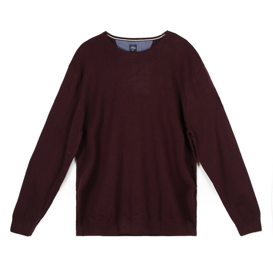 s.Oliver Pulóver | Padlizsán