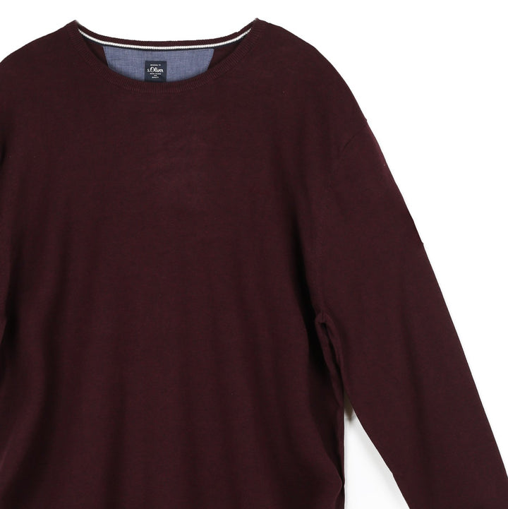 s.Oliver Pulóver | Padlizsán