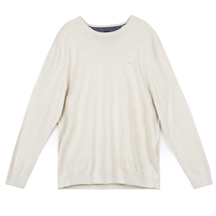 s.Oliver Pulóver | Cirmos Gyöngyfehér