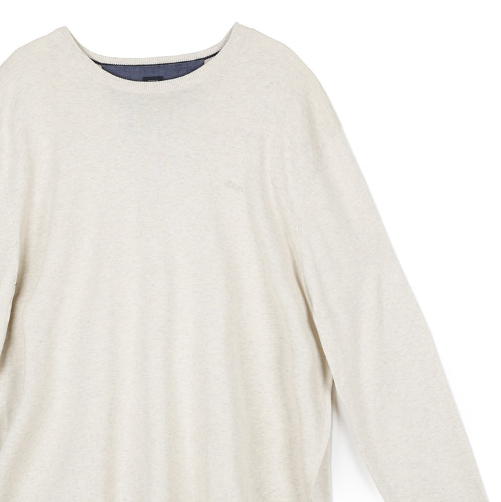 s.Oliver Pulóver | Cirmos Gyöngyfehér