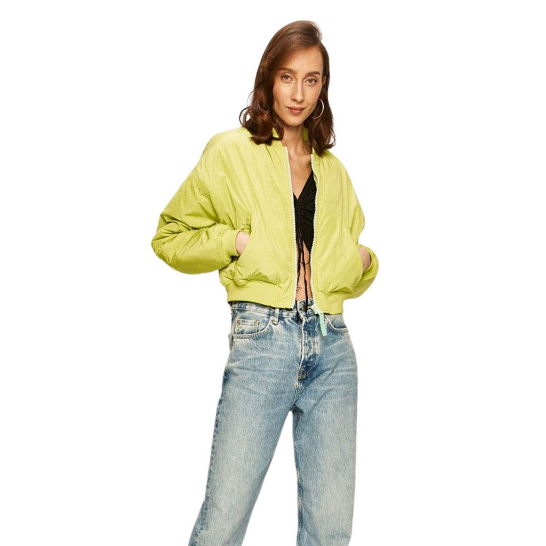 Pepe Jeans x Dua Lipa | Bomber Dzseki | Lime