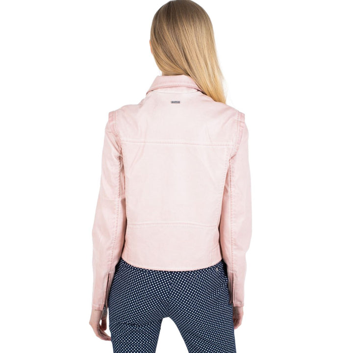 Pepe Jeans Műbőr Dzseki | Púder