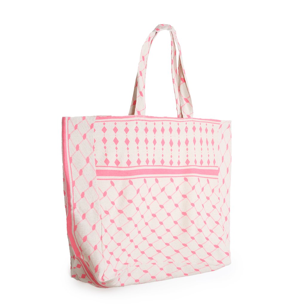 LaScana Shopper Táska | Rózsaszínű