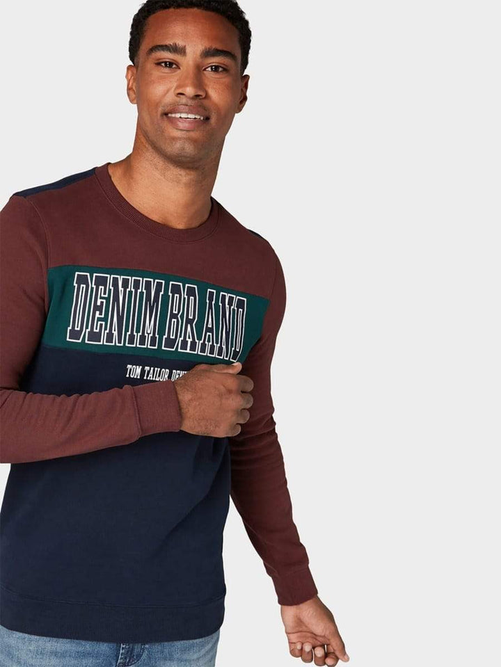 Tom Tailor Pulóver | Kék