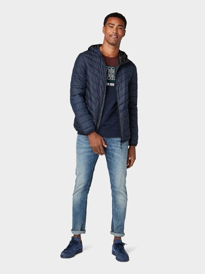 Tom Tailor Pulóver | Kék