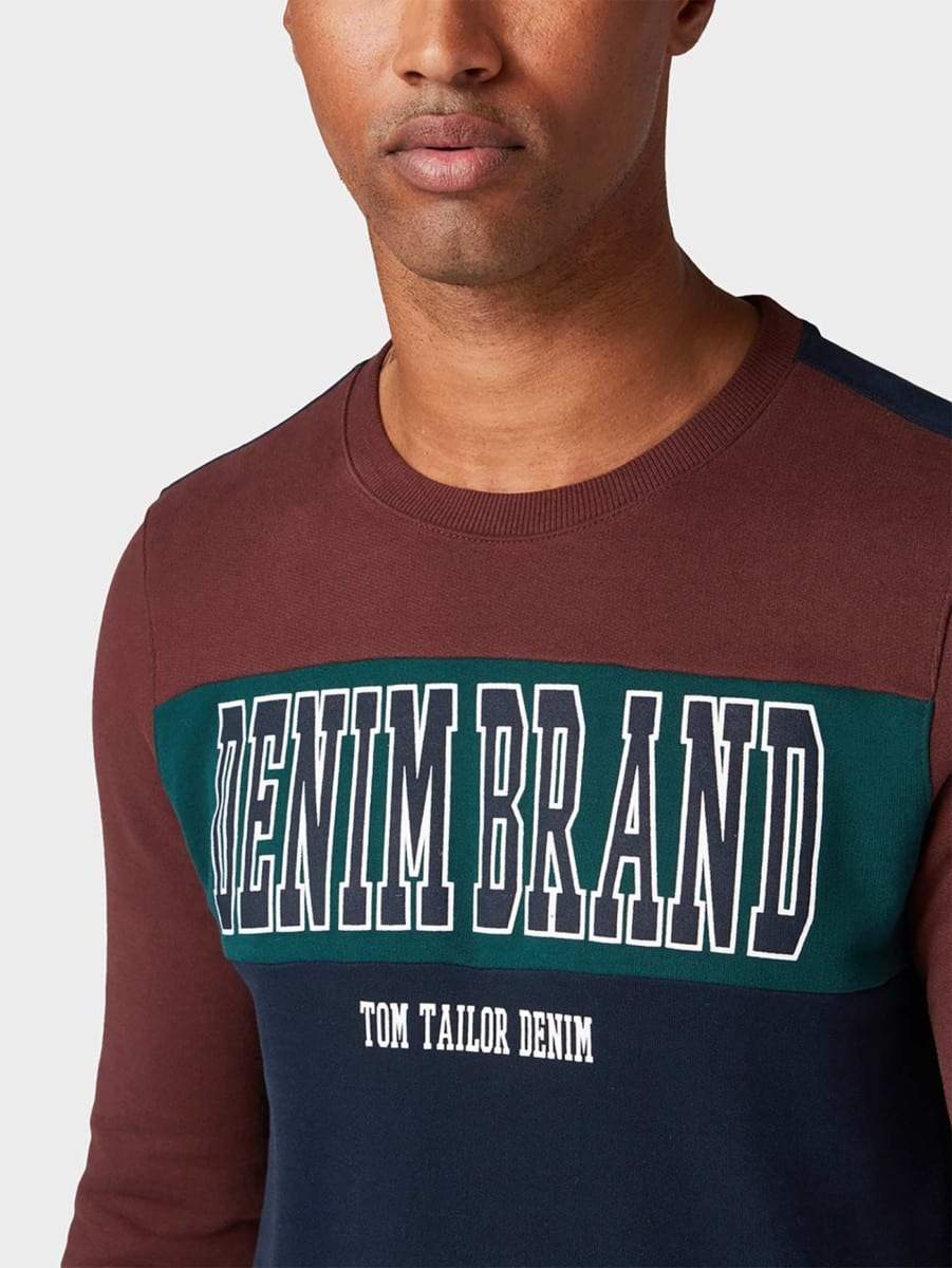 Tom Tailor Pulóver | Kék