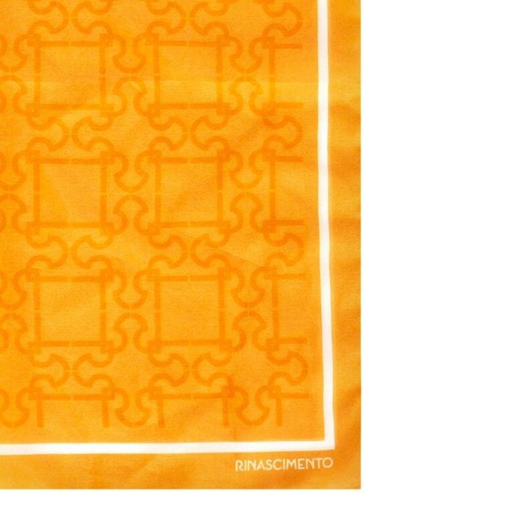 Rinascimento Logo | Kendő | Narancssárga