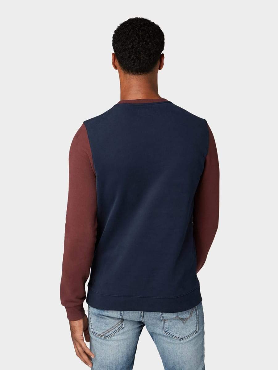 Tom Tailor Pulóver | Kék