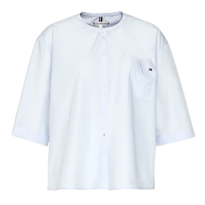 Tommy Hilfiger Crisp Poplin Ing | Babakék