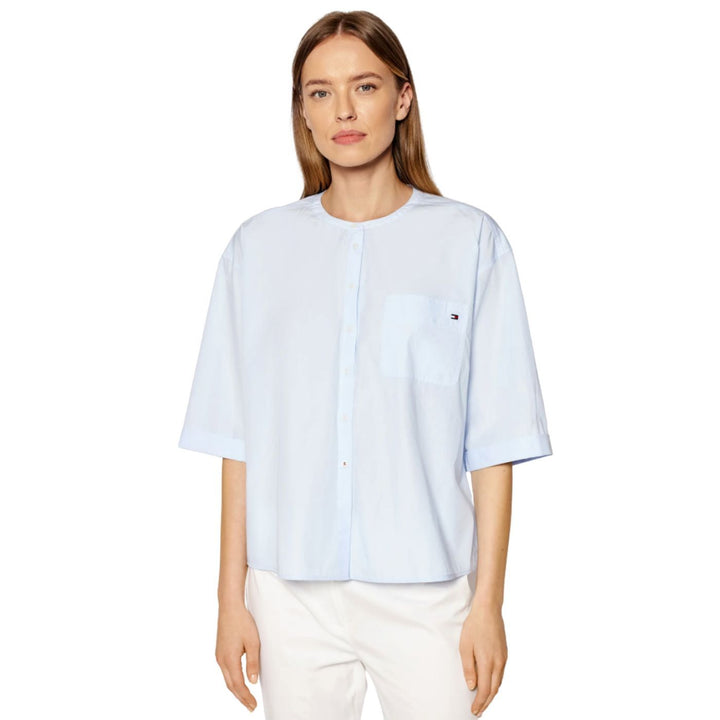 Tommy Hilfiger Crisp Poplin Ing | Babakék