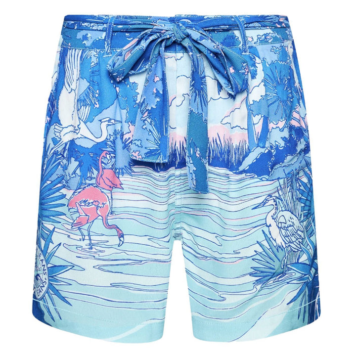 Tommy Hilfiger Tropical Fluid | Rövidnadrág | Kék