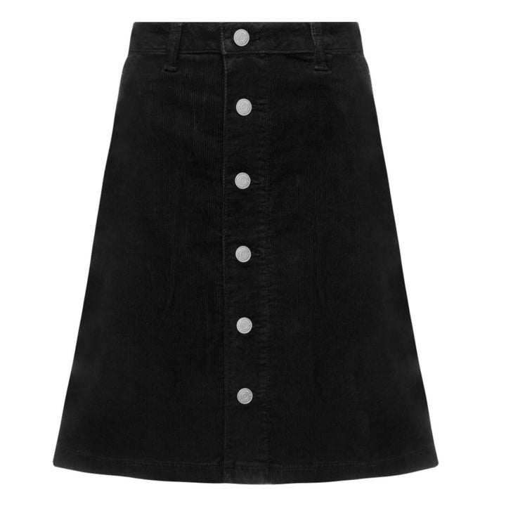 Tommy Hilfiger Kordbársony | Szoknya | Fekete
