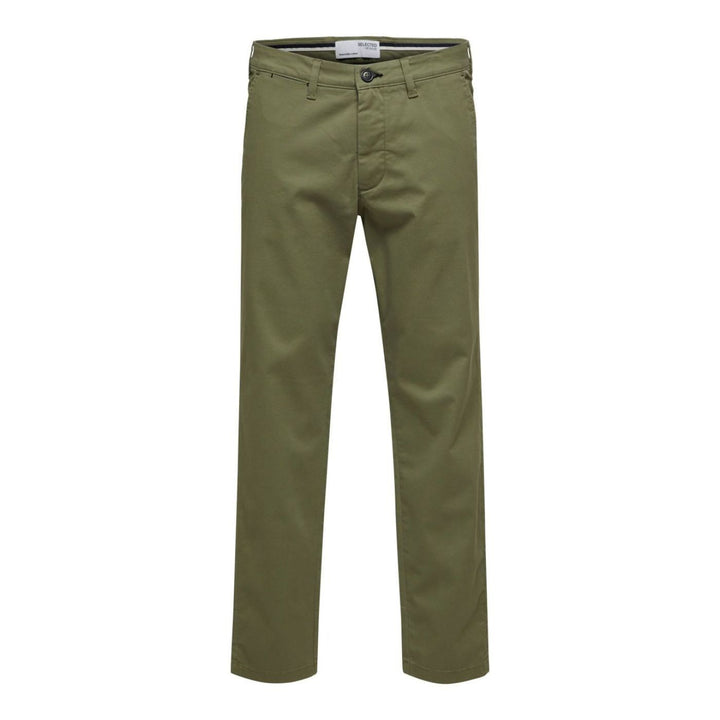 SELECTED Chino Nadrág | Zöld