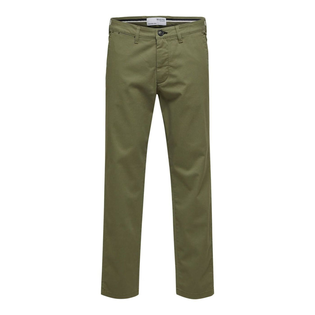 SELECTED Chino Nadrág | Zöld