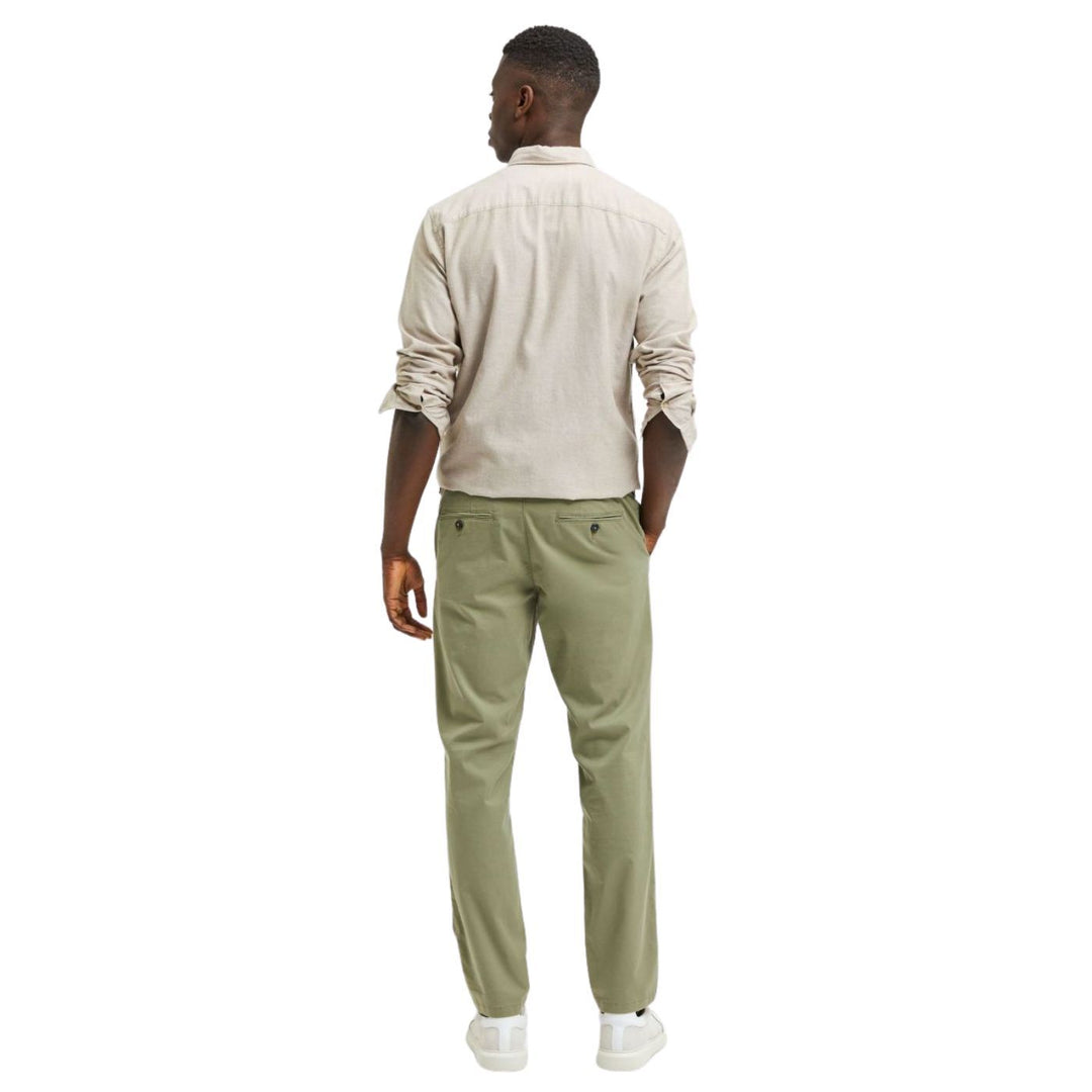 SELECTED Chino Nadrág | Zöld