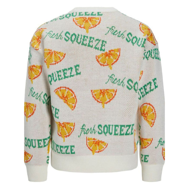 Jack and Jones  Férfi Pulóver | Mintás