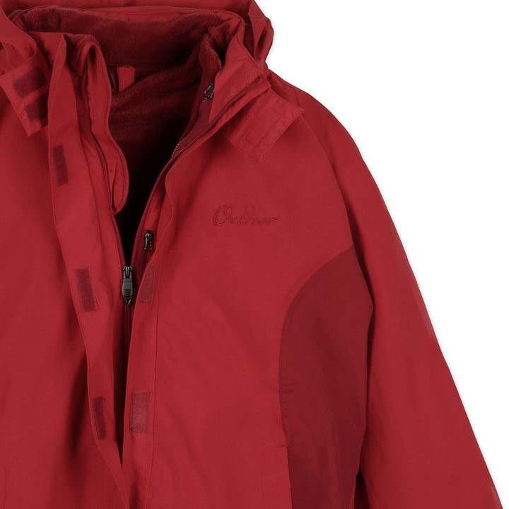 Toptex Sportline Kabát | Piros