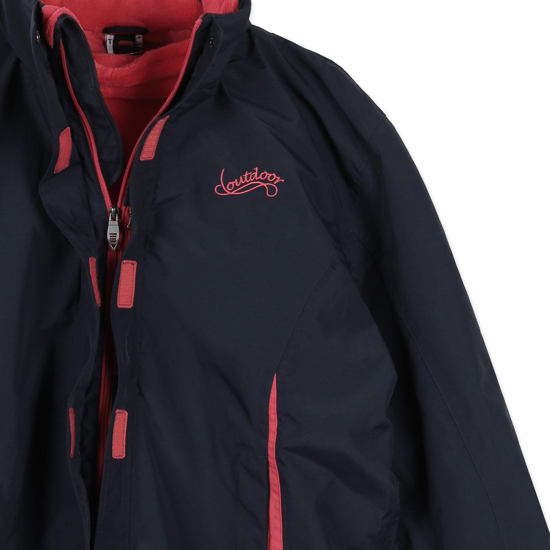 Toptex Sportline Kabát | Sötétkék