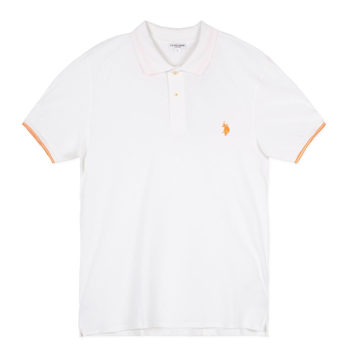 U.S. Polo Assn. Pólóing | Fehér-Narancs
