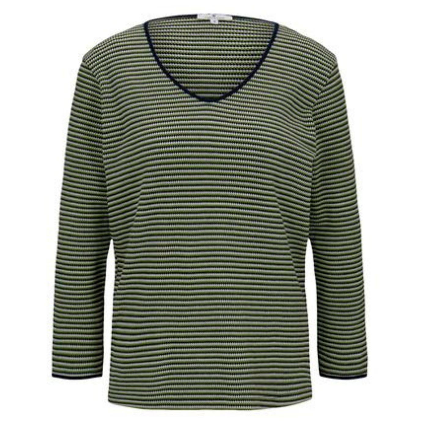 Tom Tailor Felső | Zöld Csíkos