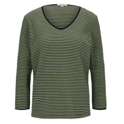 Tom Tailor Felső | Zöld Csíkos