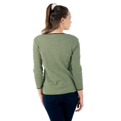 Tom Tailor Felső | Zöld Csíkos
