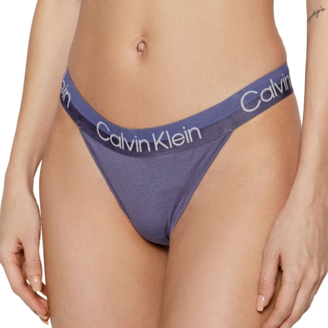 Calvin Klein Lila Tanga Alsó