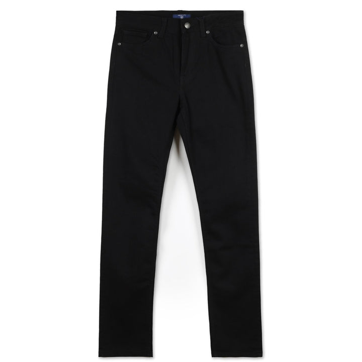 Gant Slim Farmernadrág | Fekete