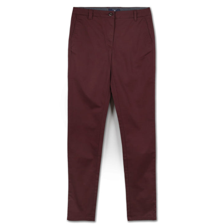 Gant Chino Nadrág | Bordó